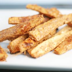 Almond Butter Parsnips