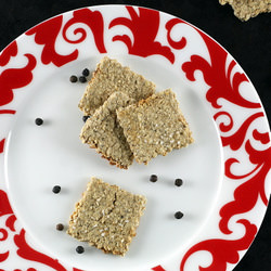 Black Pepper Oatcakes