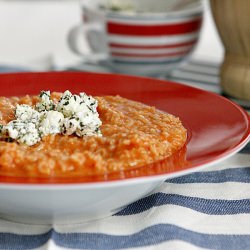Greek Tomato Soup with Rice