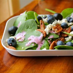 Blueberry & Bleu Cheese Salad