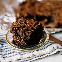 Nibby Bittersweet Brownies