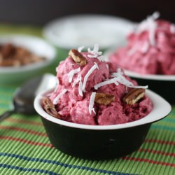 Banana Frozen Yogurt