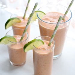 Papaya & Coconut Smoothie