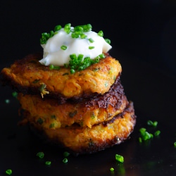 Carrot Fritters/Patties