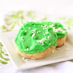 Soft Frosted Sugar Cookies