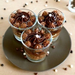Triple Chocolate Cupcakes