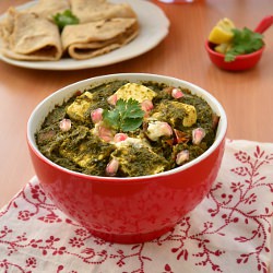 Palak Paneer