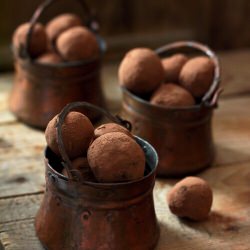 Cherry Truffles