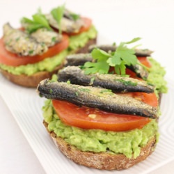 Avocado Sandwiches