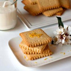 Olive Oil and Lemon Cookies