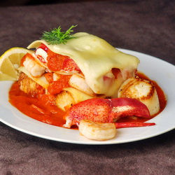 Seafood Lasagna