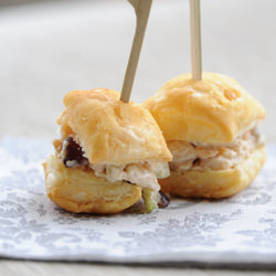 Chicken Salad Puffs