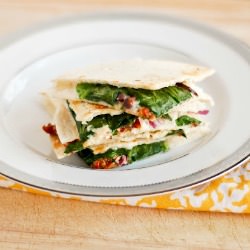 Greek Quesadillas