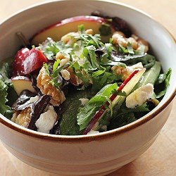 Goat Cheese and Walnut Salad