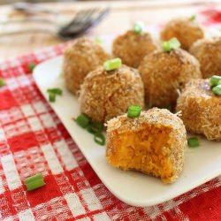 Sweet Potato & Goat Cheese Balls