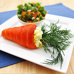 Crescent Dough Carrots