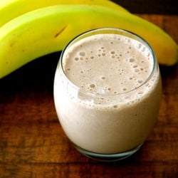 Irish Cream Banana Smoothie