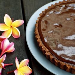 Dark Chocolate Tart