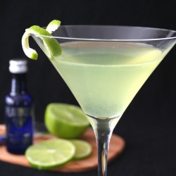 Lime Cardamom Martini