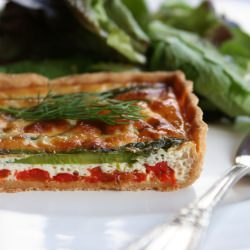 Asparagus Tart