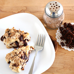 Cinnamon Chip Cream Scones