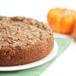 Pumpkin Coffee Cake