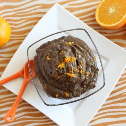 Chocolate Orange Pudding