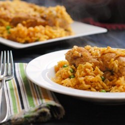 Arroz con Pollo Cuban-style