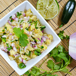 Easy Pineapple Salsa