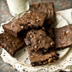 Chocolate Meltaway Brownies