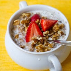 Farro Porridge