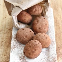Potato Petit Fours