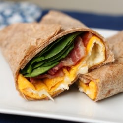 Egg and Cheese Wrap