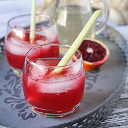 Lemongrass & Blood Orange Spritzer