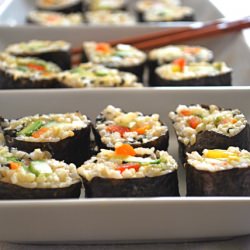 Vegan Sushi
