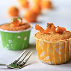 Kumquat Mini Cupcakes