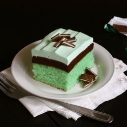 Grasshopper Cake