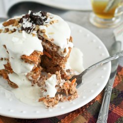 Grain Free Carrot Pancakes