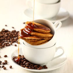 Caramel Latte Pancakes