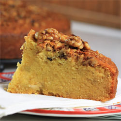 Rum Orange Olive Oil Cake
