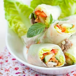 Vietnamese Springrolls