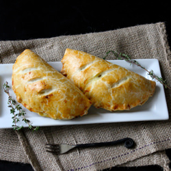 Chicken & Leek Pasties