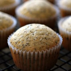 Almond Poppy Seed Muffins