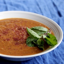 Turkish Red Lentil Soup
