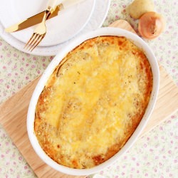 Spinach Gratin