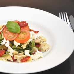 Pasta with Chorizo & Tomatoes