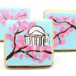 Cherry Blossom Cookies