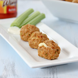 Buffalo Chicken Meatballs