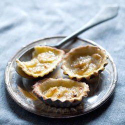 Banana & Ginger Tartelettes