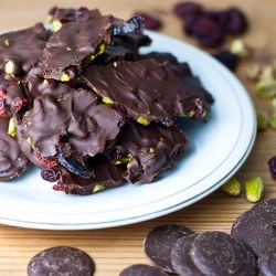 Fruit, Nut & Dark Chocolate Bark